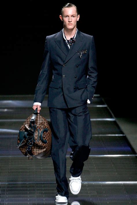 full louis vuitton suit|louis vuitton men's suits price.